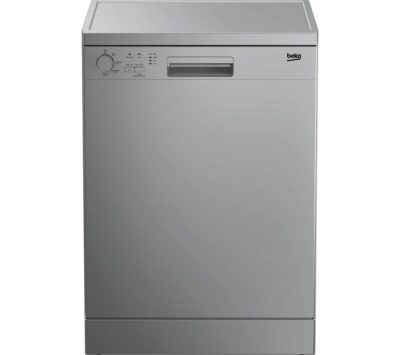 BEKO DFN04210S Full-size Dishwasher - Silver BEKO DFN04210S Full-size Dishwasher - Silver
